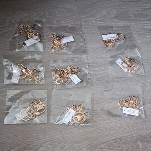Gold Keychain Sets